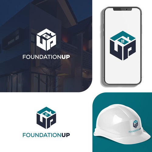 Bold logo for Foundation Up