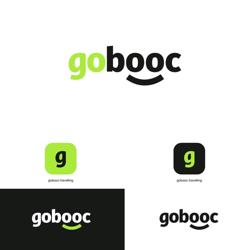 Gobooc Logo concept