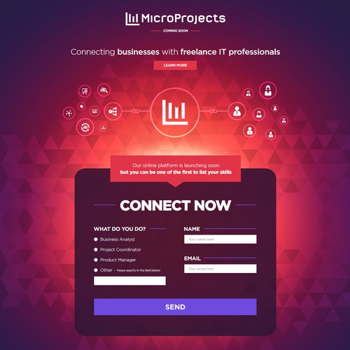 MicroProjects - online freelance platform