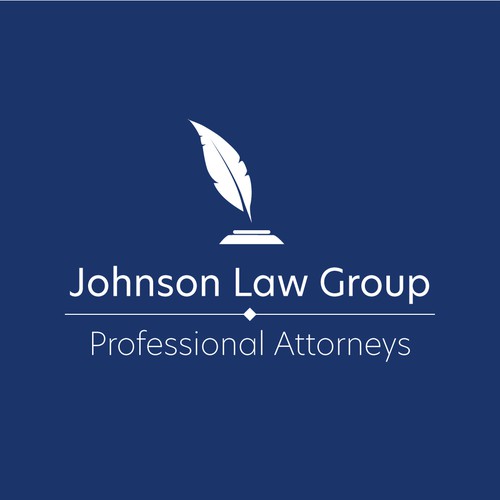 Clear design for a law company