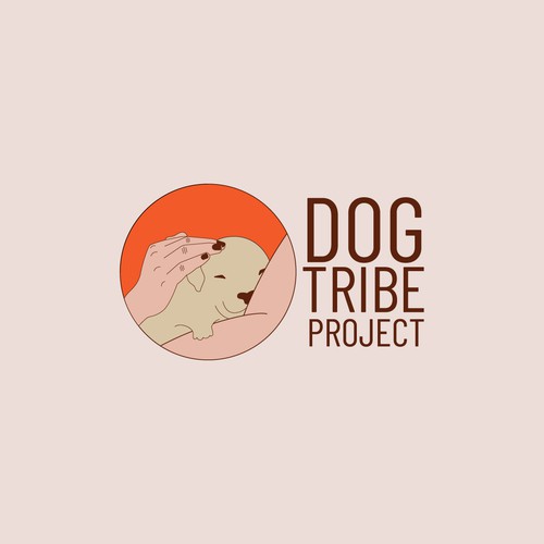 Logo for an NGO for stray dogs