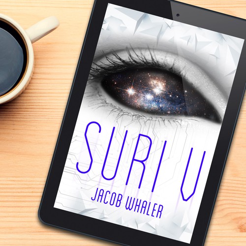 Book cover design for Suri V