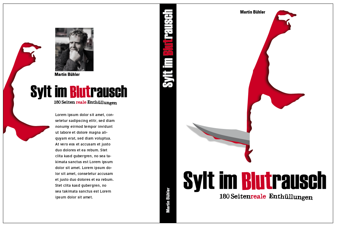 Buchcover zu Insel im Blutrausch