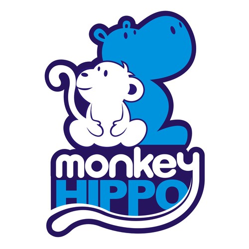 Iconic Logo Needed for Monkey Hippo