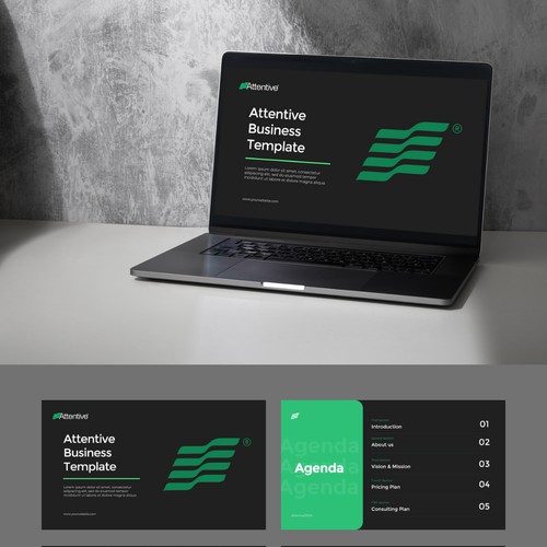 Business powerpoint presentation