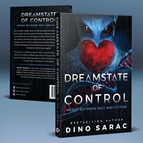 Book cover for "Dreamstate of Control@