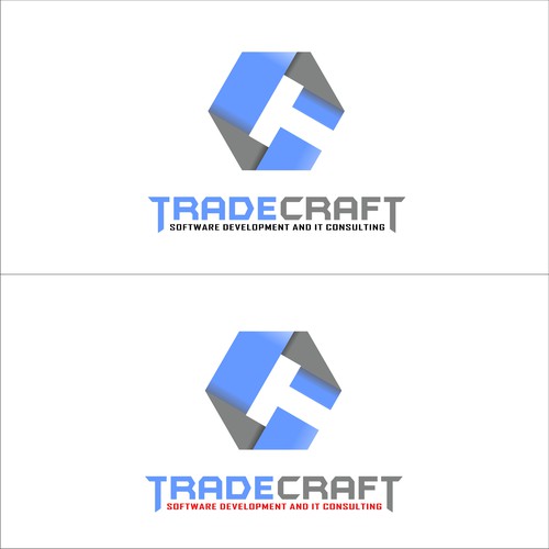 2 Letter initial in shape, T and C