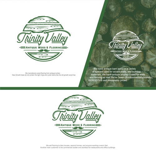 Logo concept for Trinity Valley