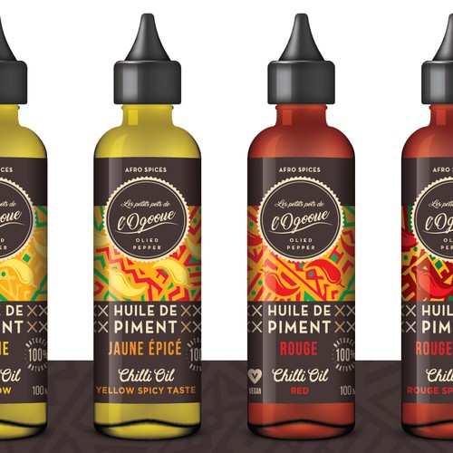 Premium spicy oil from Africa