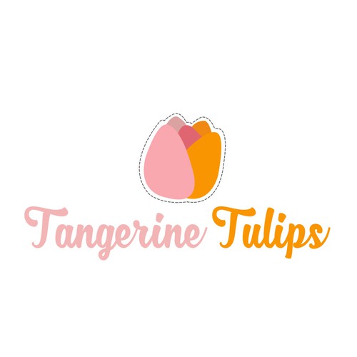 Tangerine Tulips