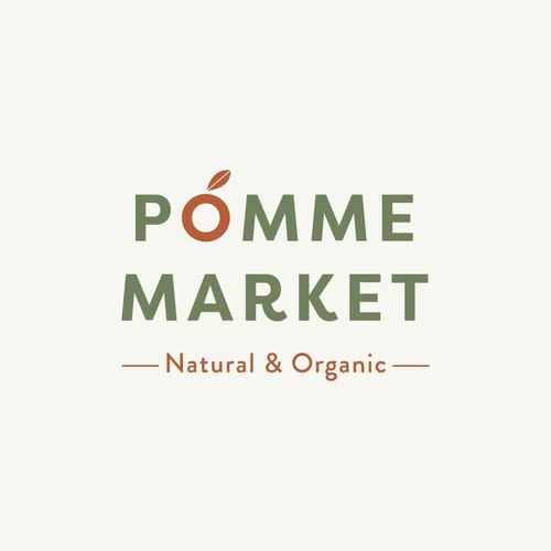 Logo Design: Organic Market