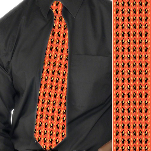 Creative fashion designers for ties.