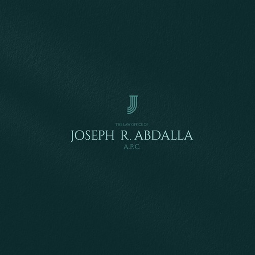 Logo Design for Joseph R. Abdalla.