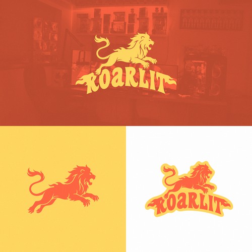 Logo Design Proposal for RoarLit