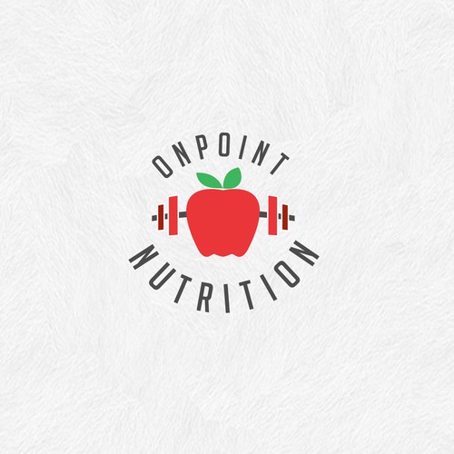 Nutrition and fitness logo