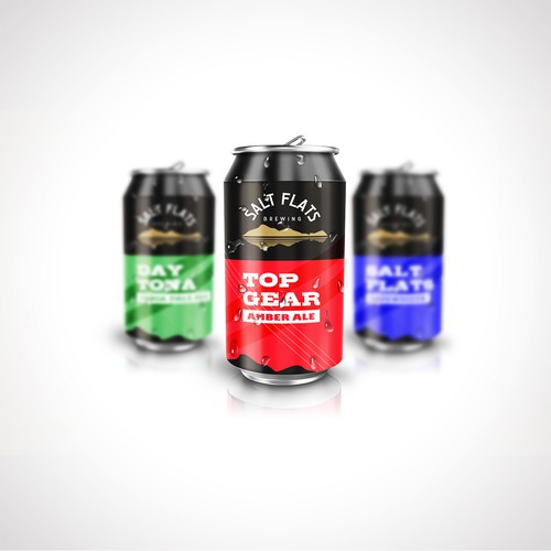 Brewing logo & packaging design