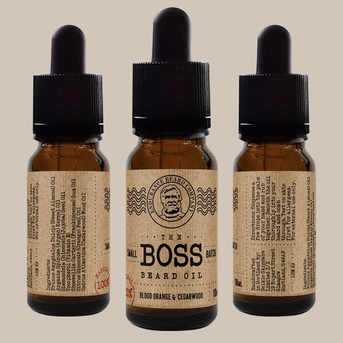 Beard Oil