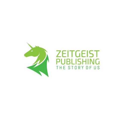 Unicorn Logo For Zeitgeist Publishing