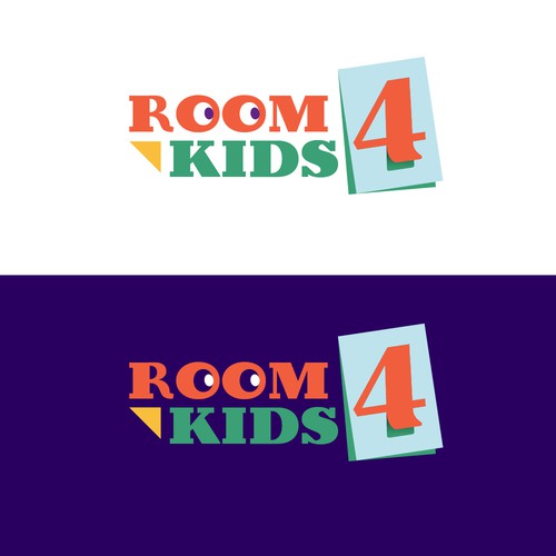 Logo Concept Interieur Design for Kids