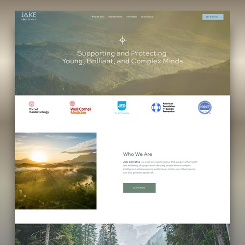 Branding + Custom Startup for Jake Collective