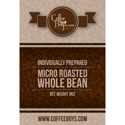 coffee label