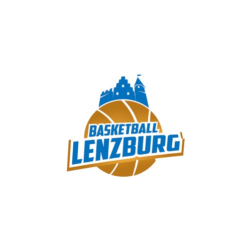 Logo Design for Lenzburg Basketball Team