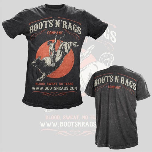 BOOTS'N'RAGS 