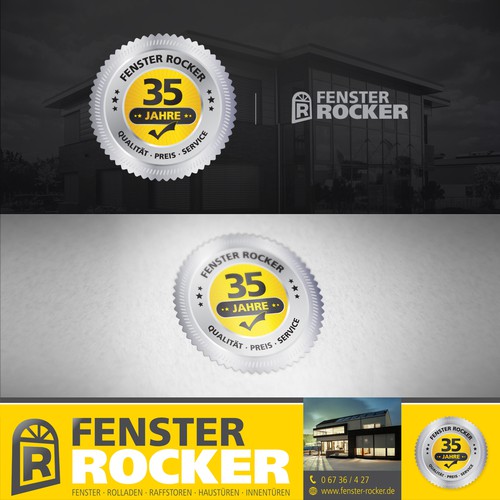  Fenster Rocker needs a seal of quality