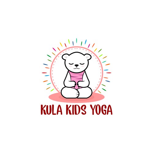 Logo entry for kids yoga