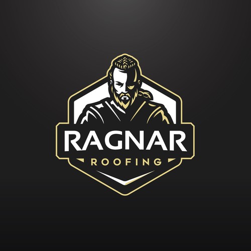 Strong and elegant concept for Ragnar Roofing