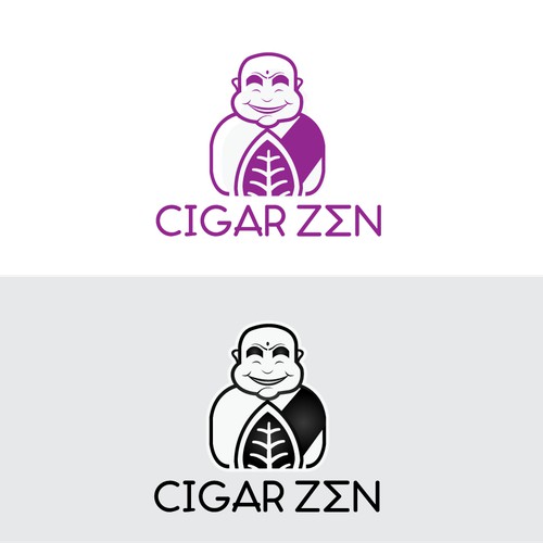 Create a fun, playful logo for a growing cigar accessories brand.