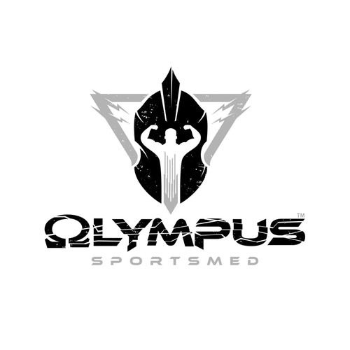 Olympus Fitness Logo Design