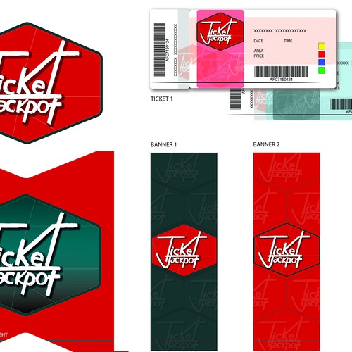 Ticket agency Logo Design