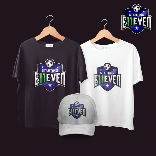 Logo concept Starting 11