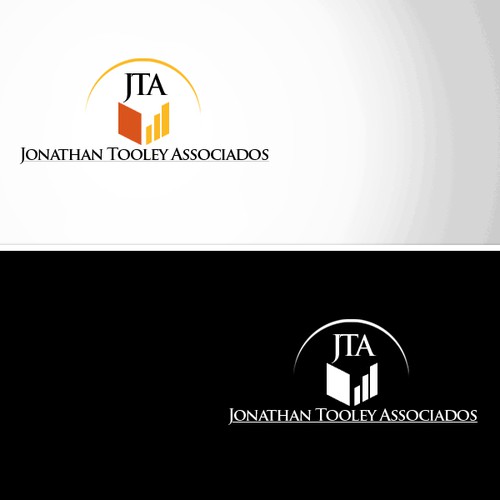 Create the next logo for JTA or Jonathan Tooley Associados