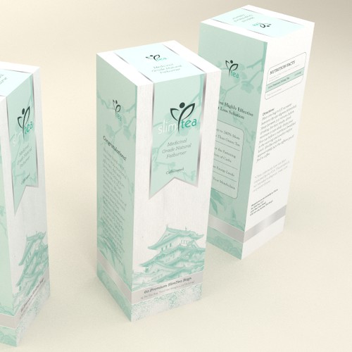 Packaging for Slim Tea