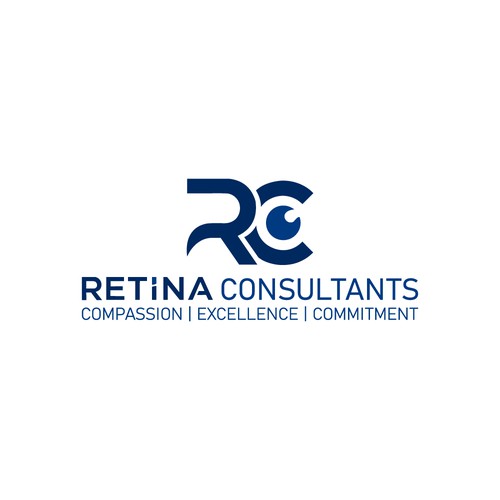 Visionary Eye Care Logo for Retina Consultants