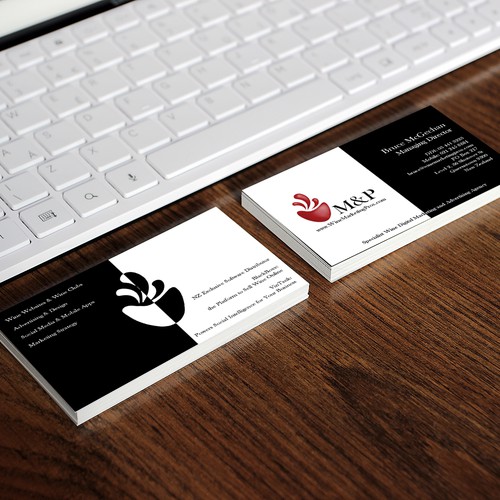 Modern Business Card