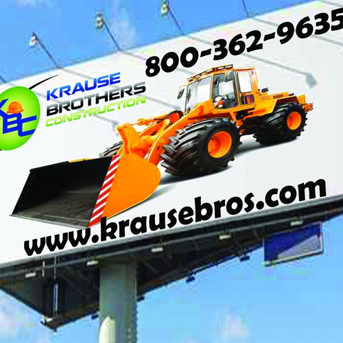 Krause Brother's First Ever Billboard