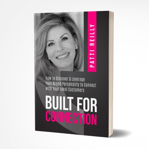 Bold and simple book cover