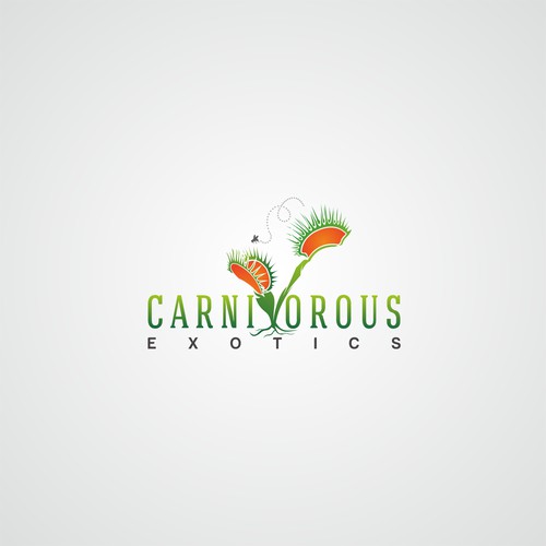 design a venus flytrap company logo