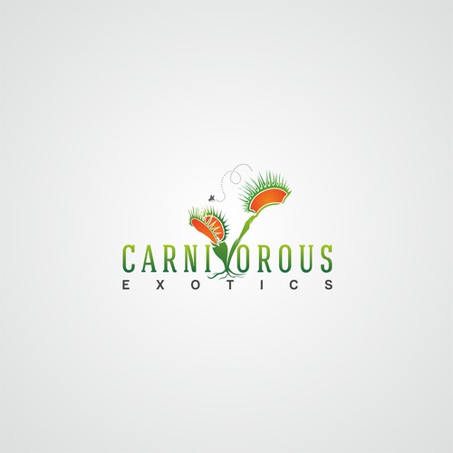 design a venus flytrap company logo