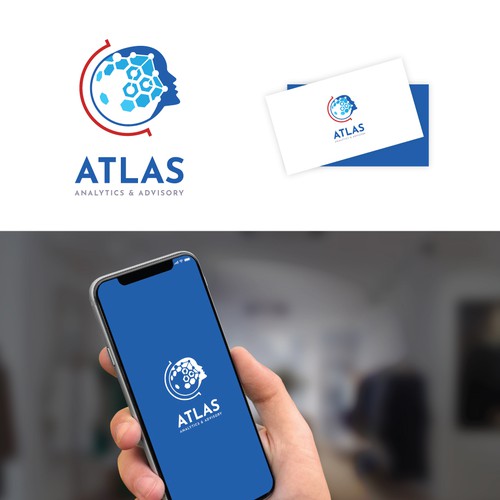 Bold Logo Design for Atlas