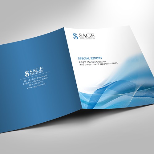 Create the next business or advertising for Sage Capital