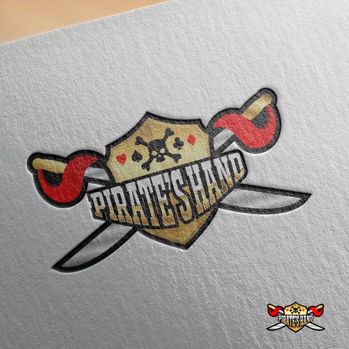 pirate's hand