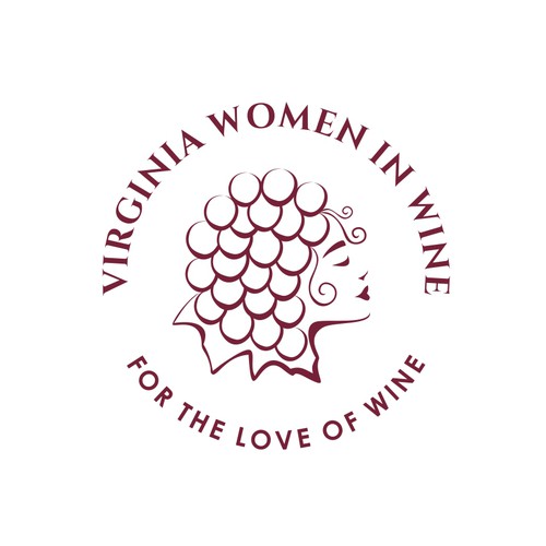 Classic Logo Design for Wine