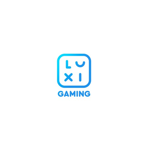 Logo for gaming accessories brand