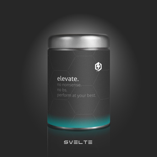 fitness Supplement Packaging