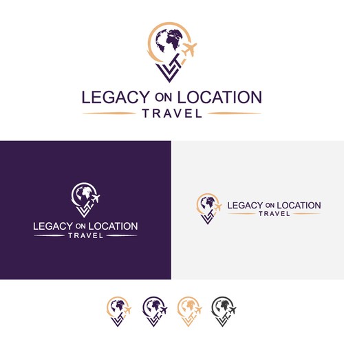 Logo for Legacy on Location Travel