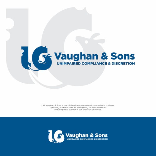 Unique Logo Concept for Vaughan & Sons